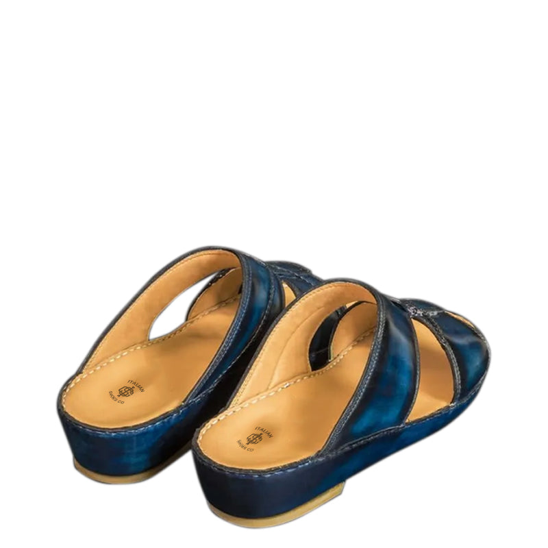 Handmade Solid Leather Comfort Arabic Sandal
