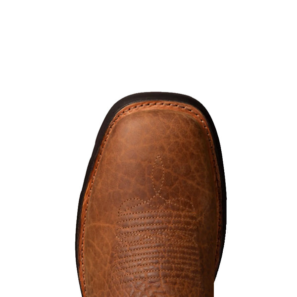 Arizone Midland Roper Cowboy Boots - Tan
