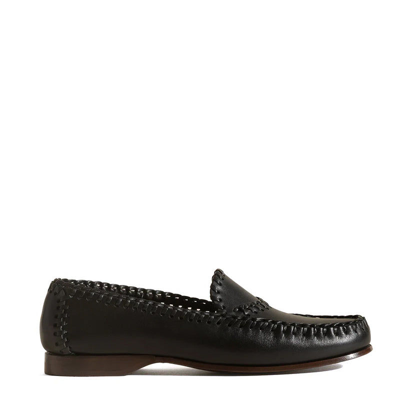 Men's Braided Seams Pull-on Loafer