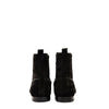 black flat dress boots Black Suede Zip Up Dress Men Boot – Italian Shoes Company