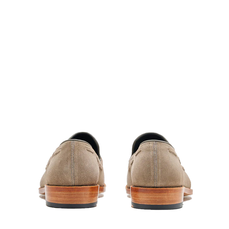 Classic Suede Leather Tassel Loafers