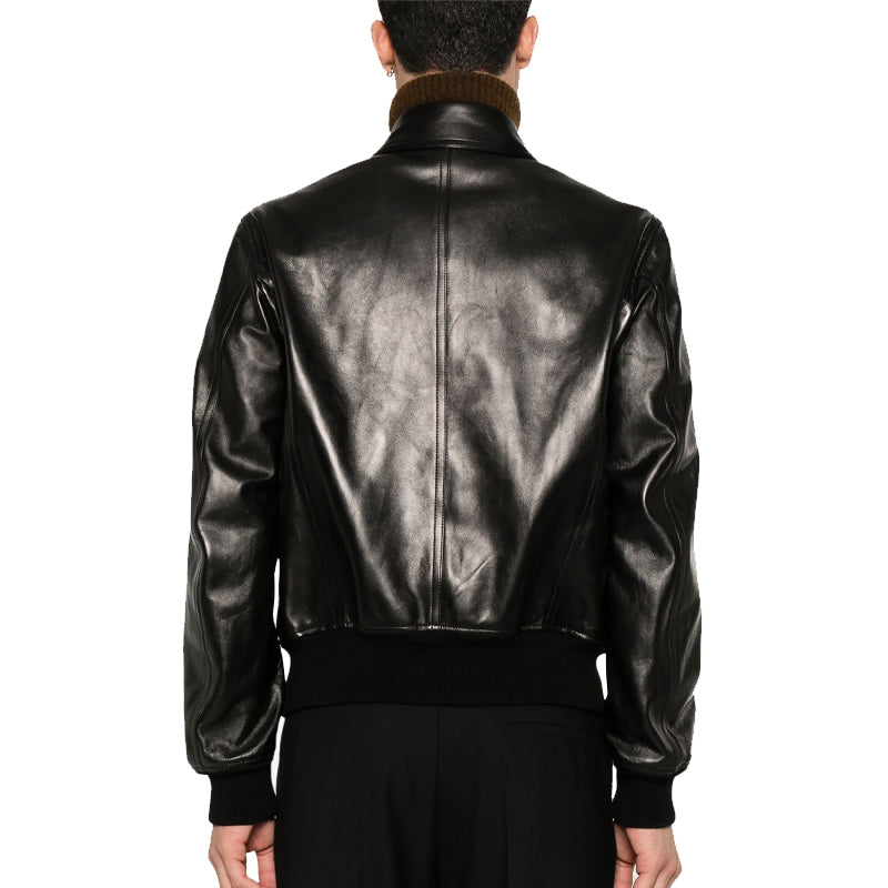 Revorn Leather Men Jacket