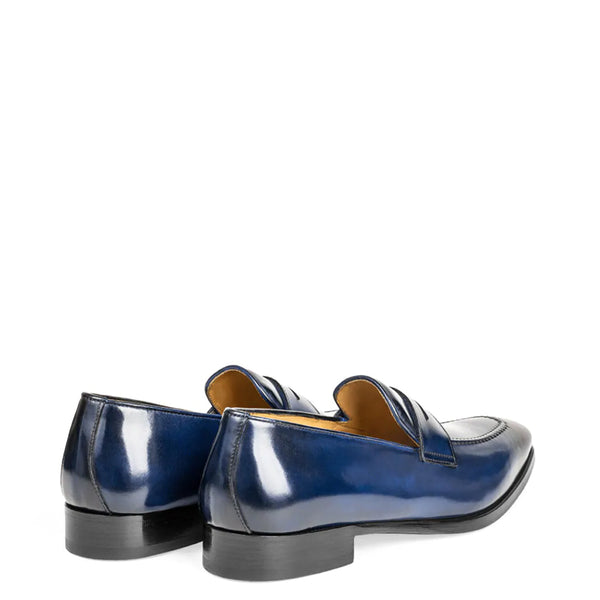 Classic Penny Shiny Leather Loafer