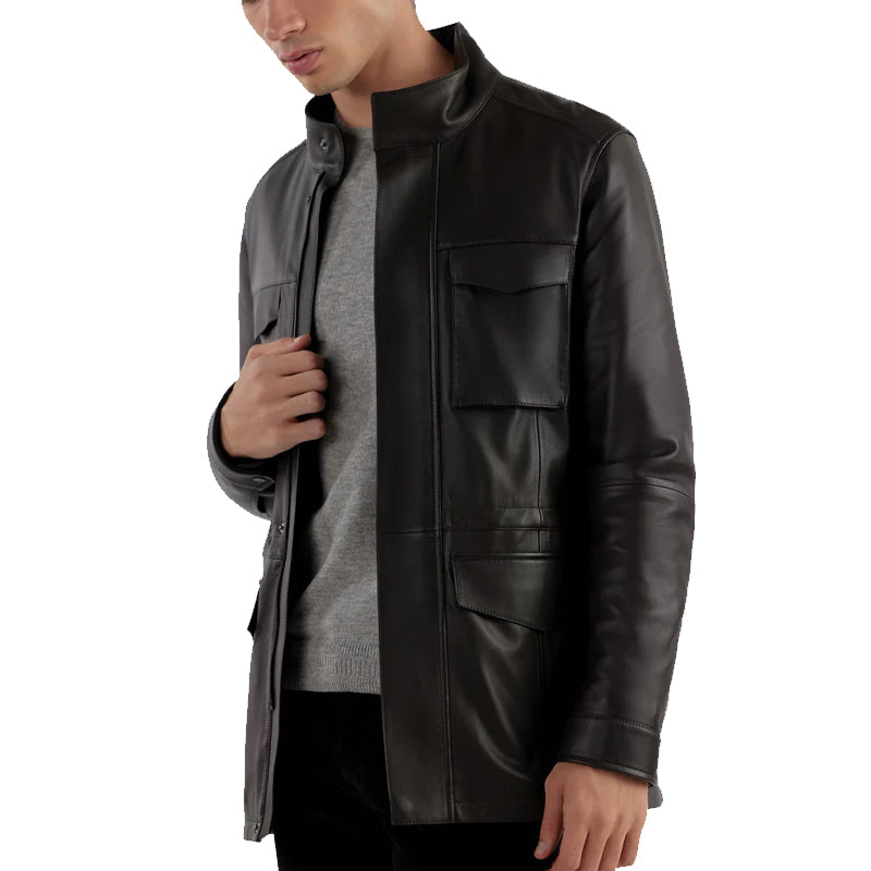 Quinto Leather Jacket