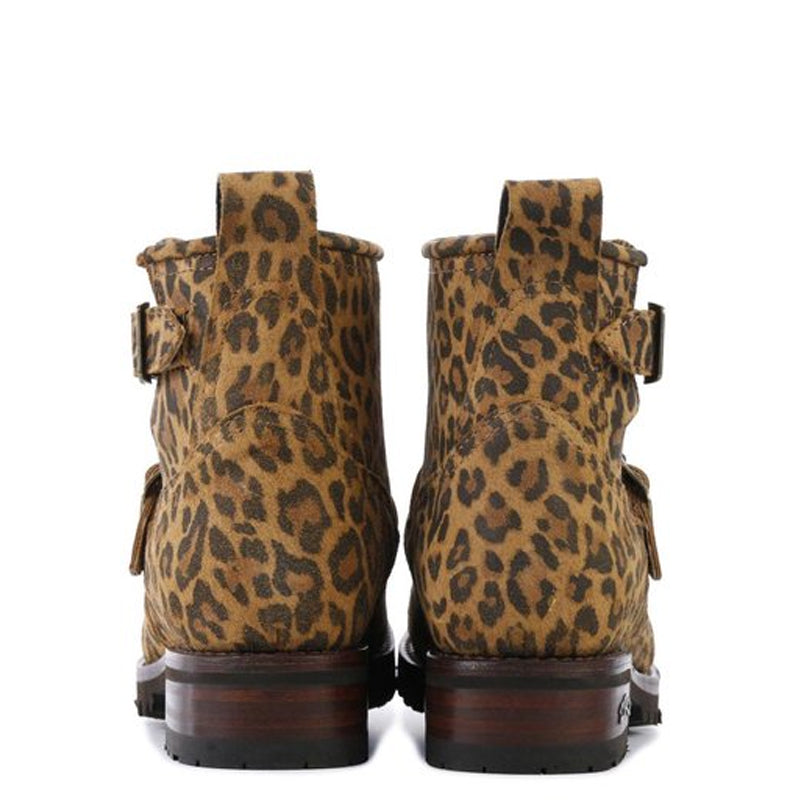 Leapord Print Ankle Boots