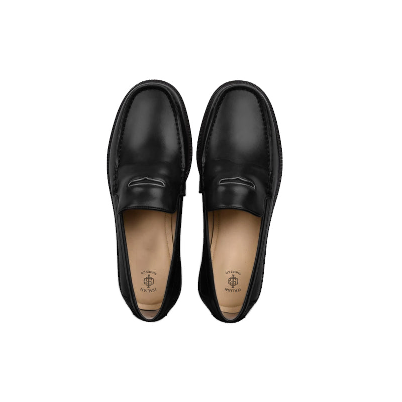 Alto Lite Leather Loafers Green