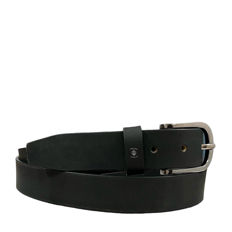 Ruvida Leather Belt Wine