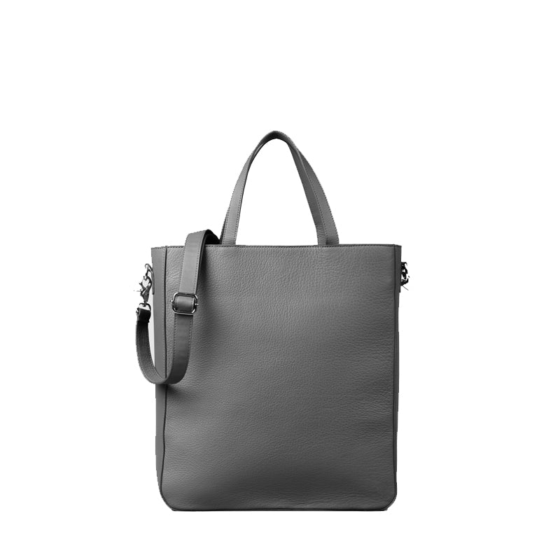 The Poet Leather Tote Bag