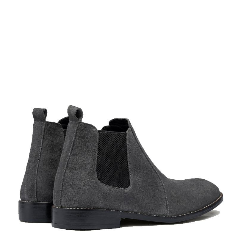 Eviternity Clarkson Chelsea Leather Boots For Men