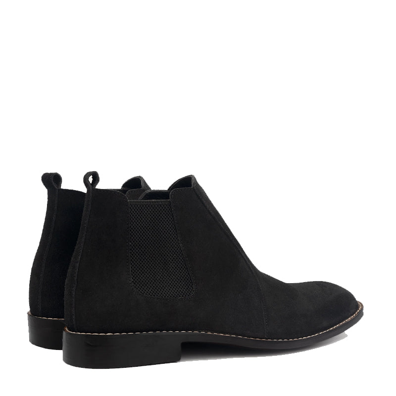 Eviternity Clarkson Chelsea Leather Boots For Men