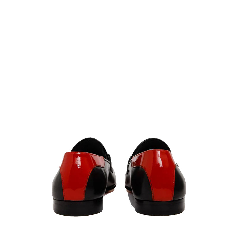 Leather Bit Loafer Men s Shoe