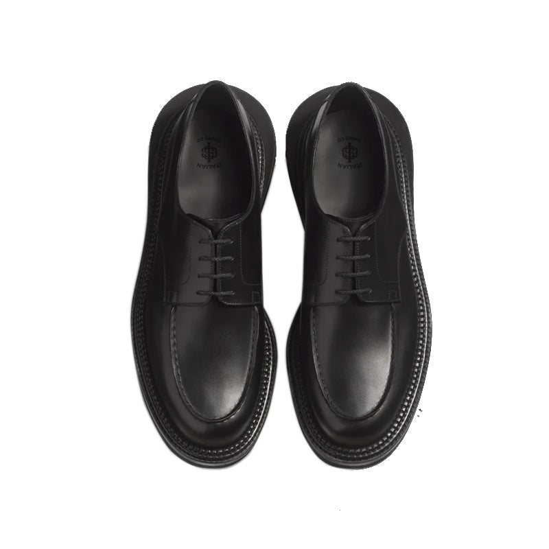 Sacai Golf Leather Derby Shoes For Men