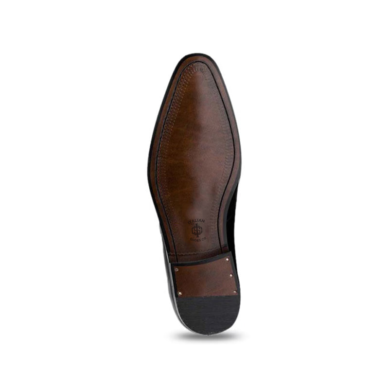 Penny Handcrafted Leather Loafers For Men