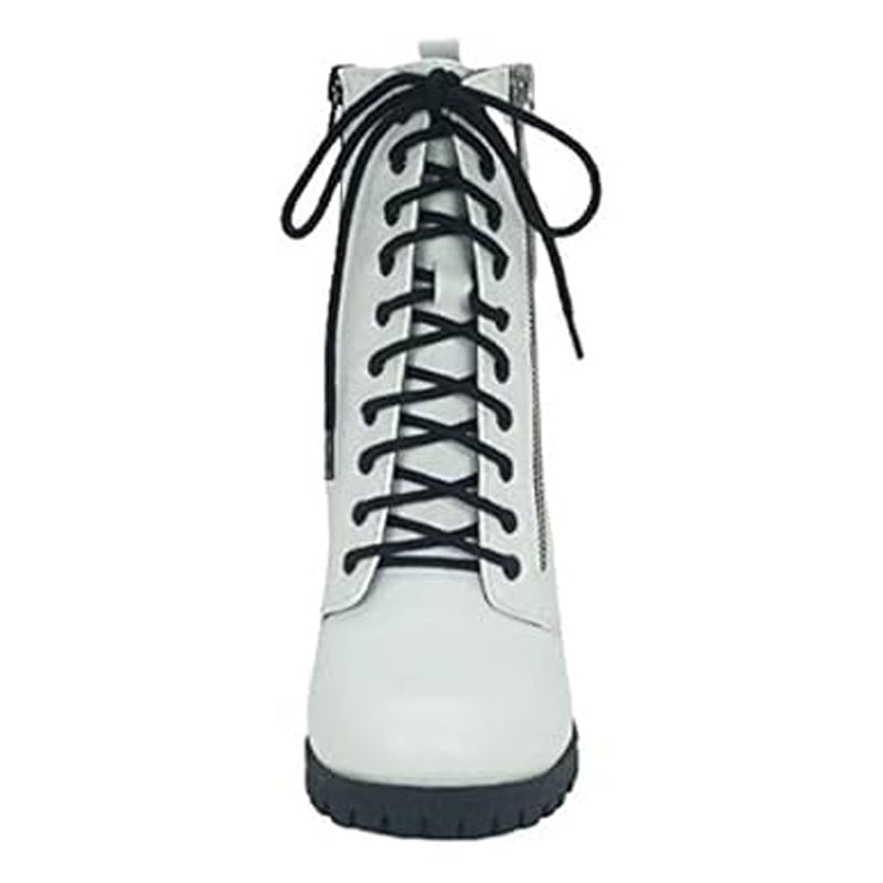 Urban Lace Up Ankle Boots