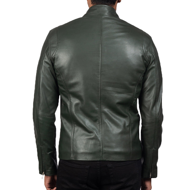 Rovian Leather Men Jacket