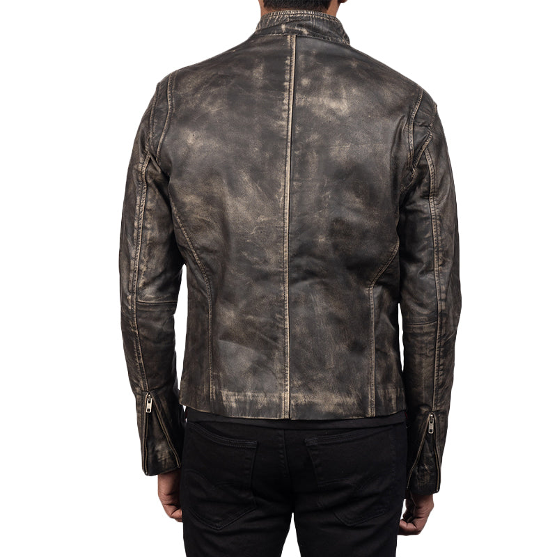 Rovian Leather Men Jacket