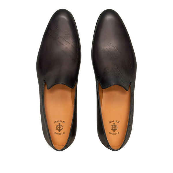 Men Solid Leather Formal Tan Loafer