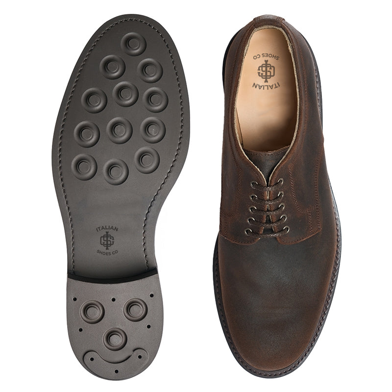 Premium Leather Formal Derby Shoes For Men