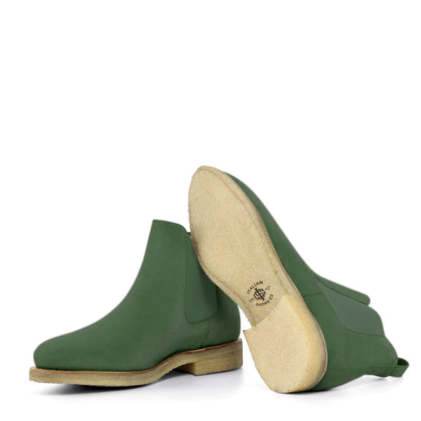 Emesto Men s Chelsea Boots - Green