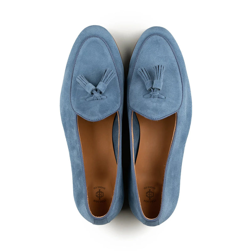 Luxury Belgian Tassel Loafers Shoes For Men