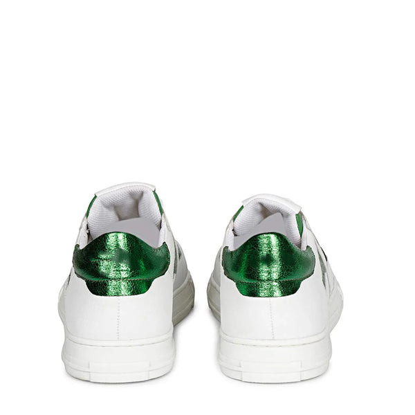Leather Handcrafted Yellow Sneaker For Men