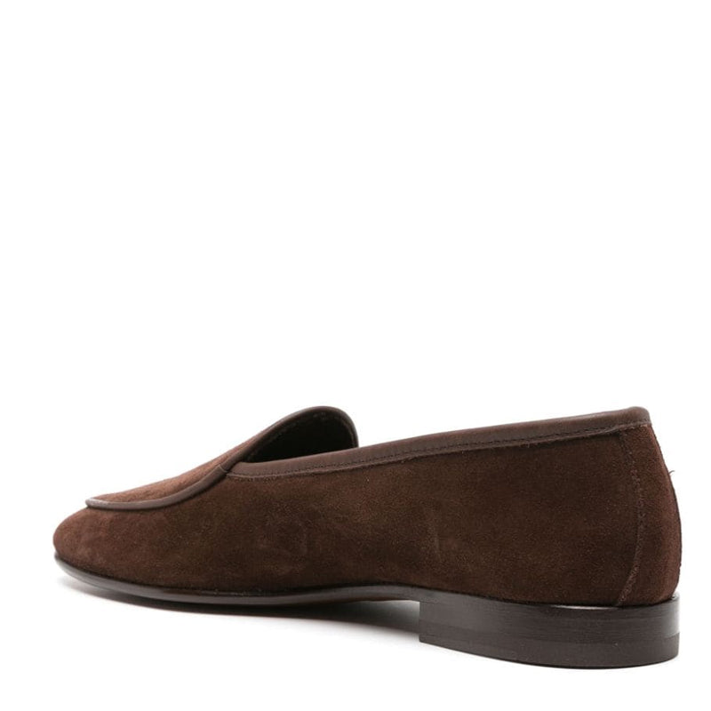 Men's Nils Brown Suede Loafers