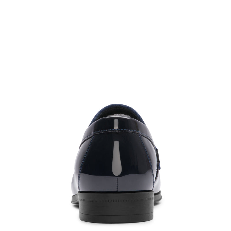 Men s Luxury Leather Loafer Black