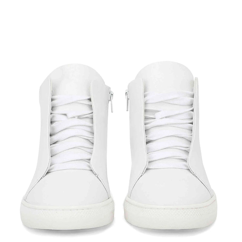 Lace-Up Leather Handcrafted Sneakers