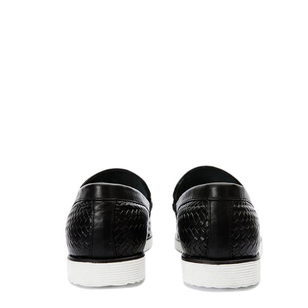 Leather Tassel Loafer for Men