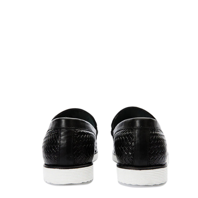 Leather Tassel Loafer for Men