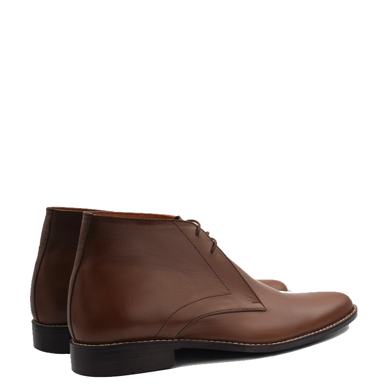 Eviternity Corry Chukka Leather Boots For Men