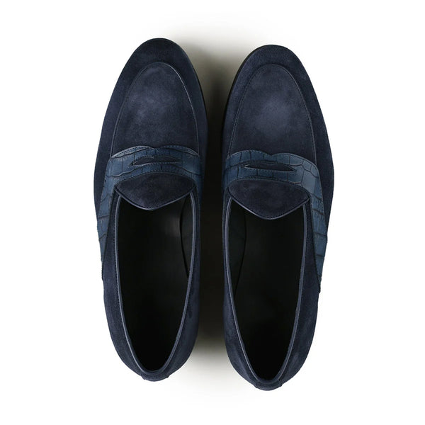 Belgian Penny Loafer Shoe For Men