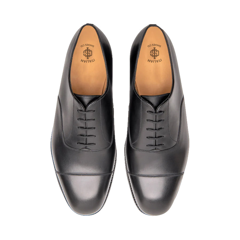 Regent Plain Toecap Oxford Shoes For Men