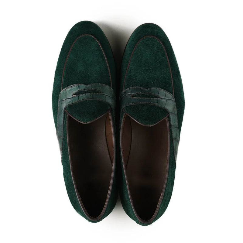 Belgian Penny Loafer Shoes For Men