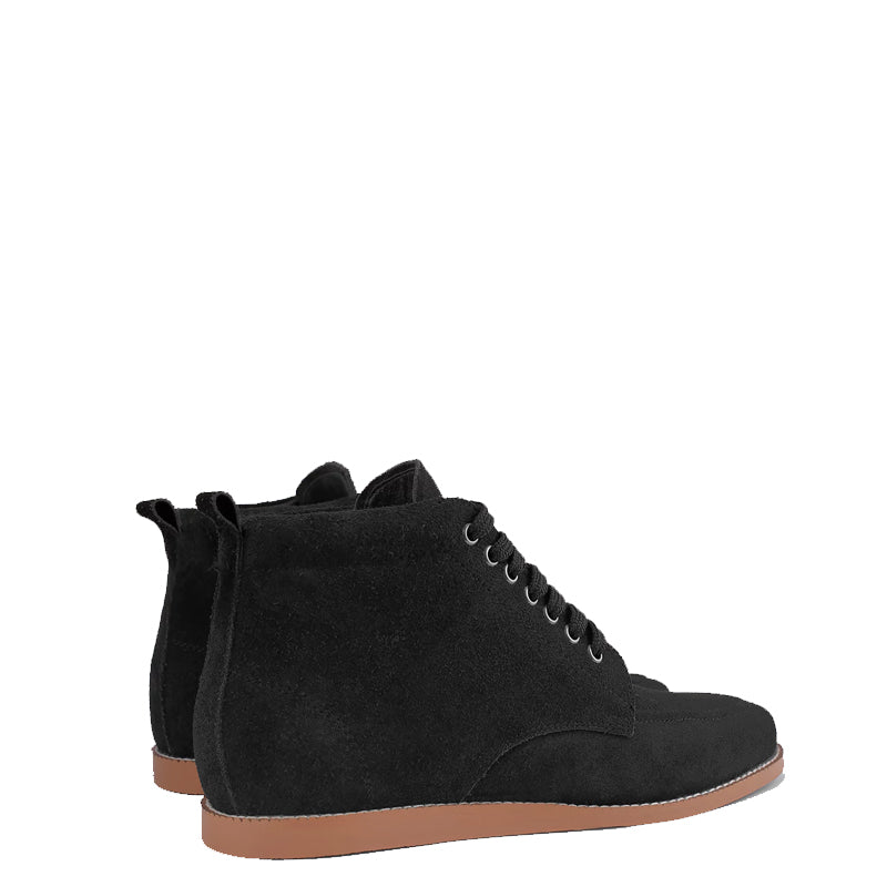 Bearman Moc Toe Suede Boots For Men