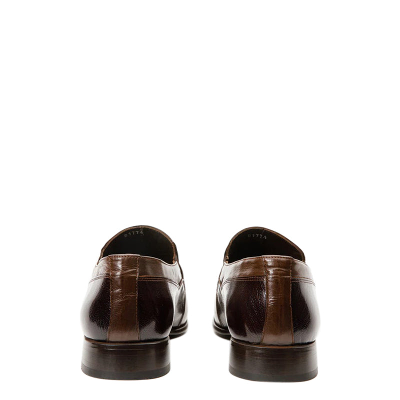 Leather Bit Loafer Shoe