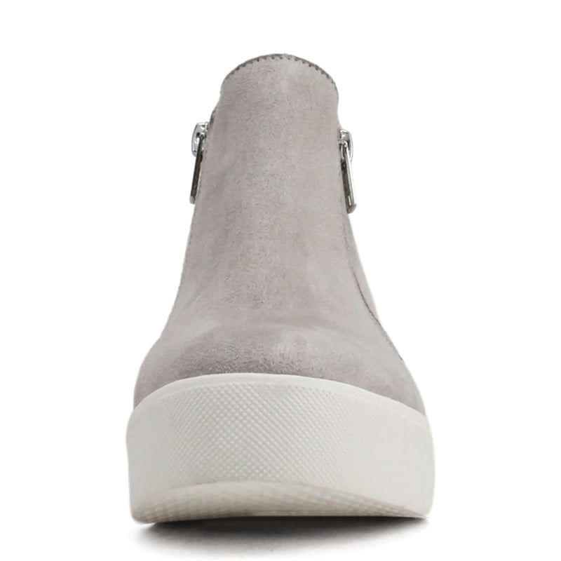 Elevated Comfort Wedge Sneakers