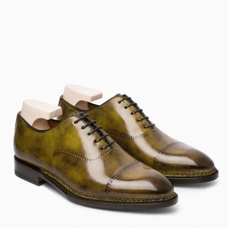 Vittoria Brown Men's Shoes