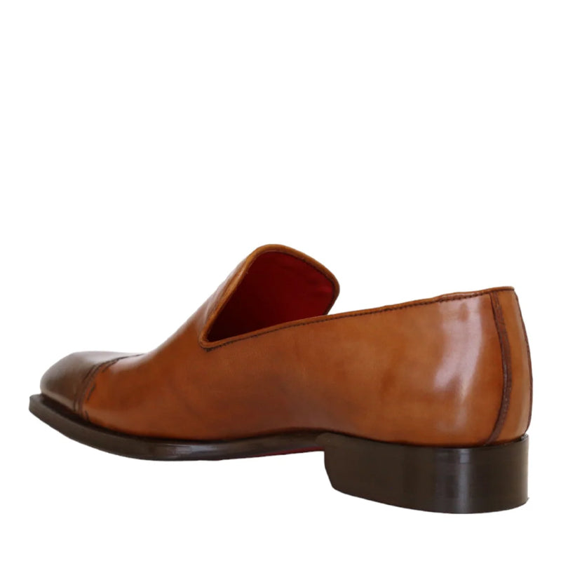 Calf-Skin Leather Loafers