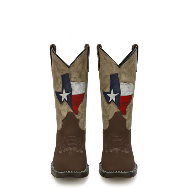 Classic Western Ranger Root Cowboy Boots