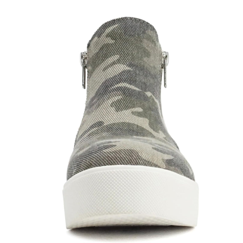 Elevated Comfort Wedge Sneakers