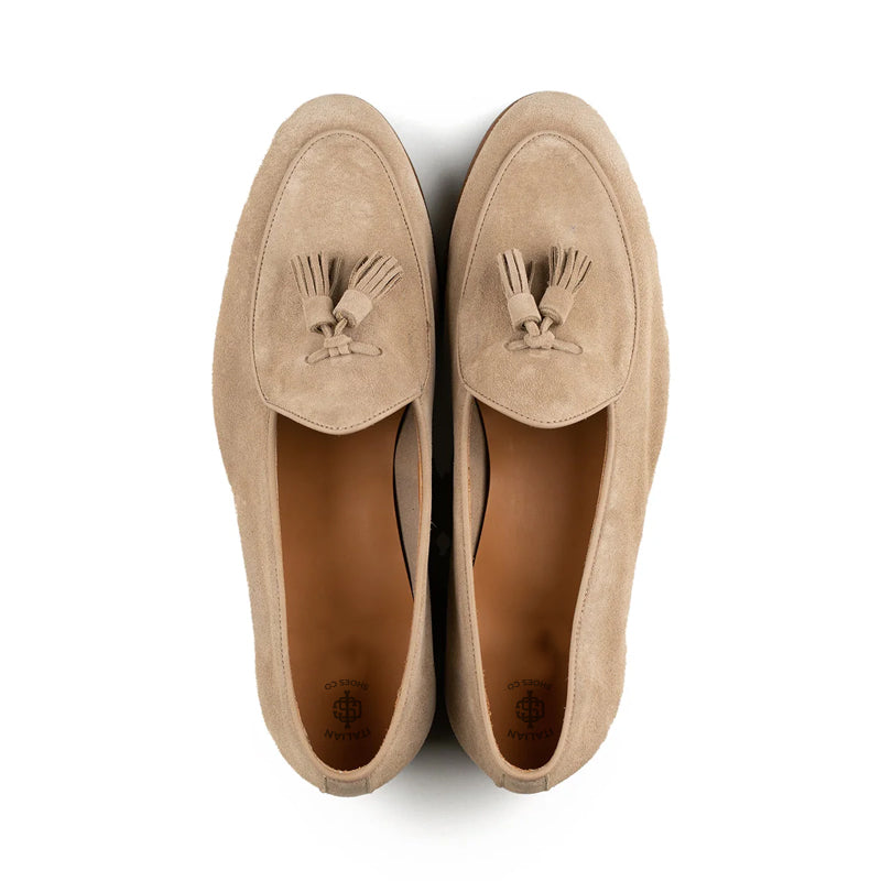 Luxury Belgian Tassel Loafers Shoes For Men
