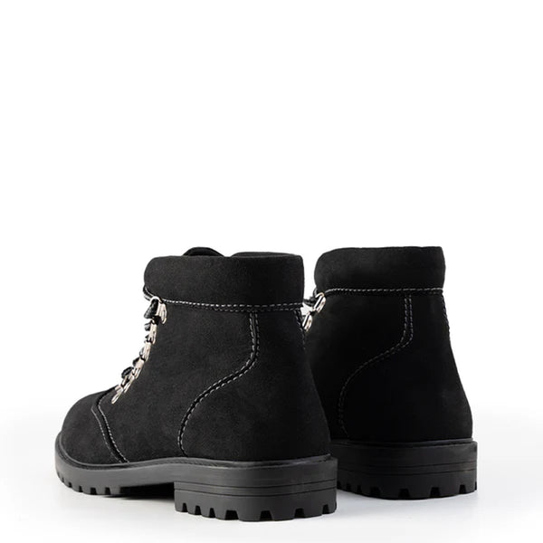 Men Suede Leather Fashion Hiking Ankle Boots