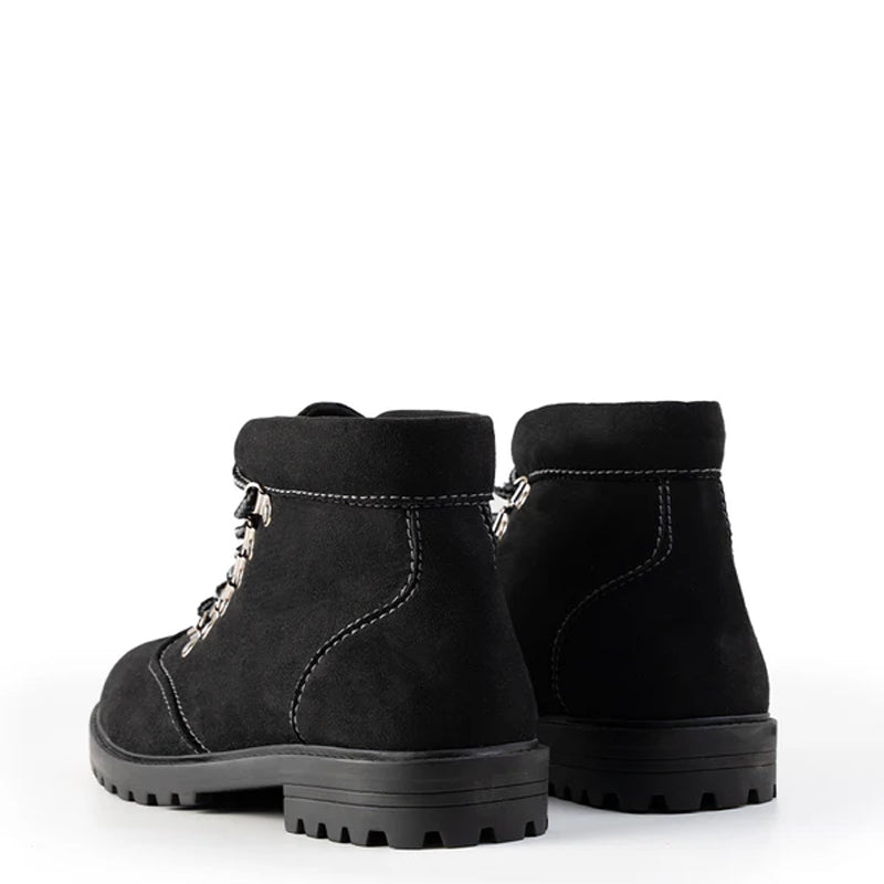 Men Suede Leather Fashion Hiking Ankle Boots
