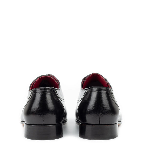 Classic Design Plain Leather Formal Oxford Shoe