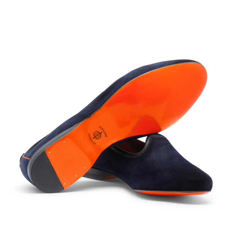 Suede Handmade Leather Velvet Loafer