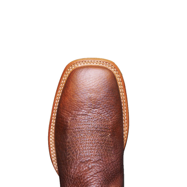 Tan Western Cowboy Boots - Green
