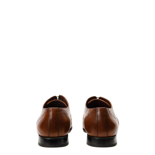 Leather Wingtip Men Shoe