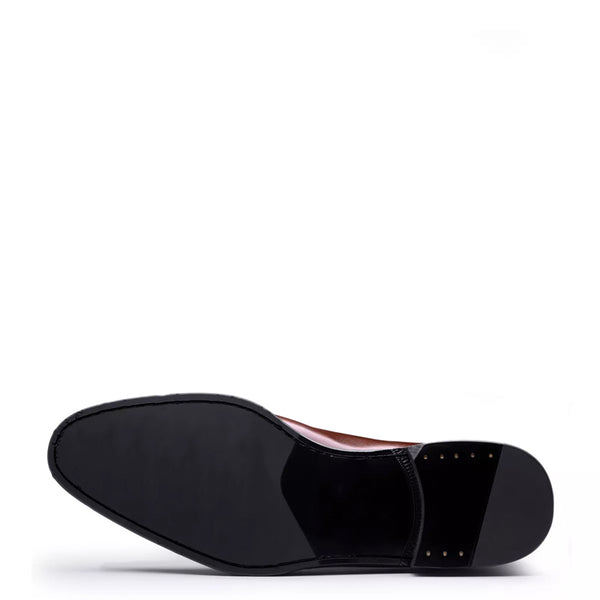 Classic Shiny Leather Formal Oxford Shoe