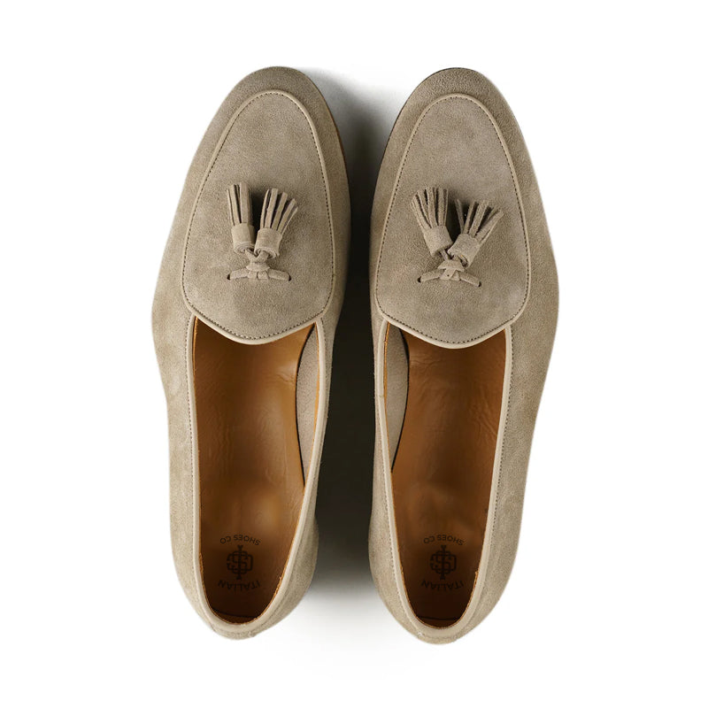 Luxury Belgian Tassel Loafers Shoes For Men